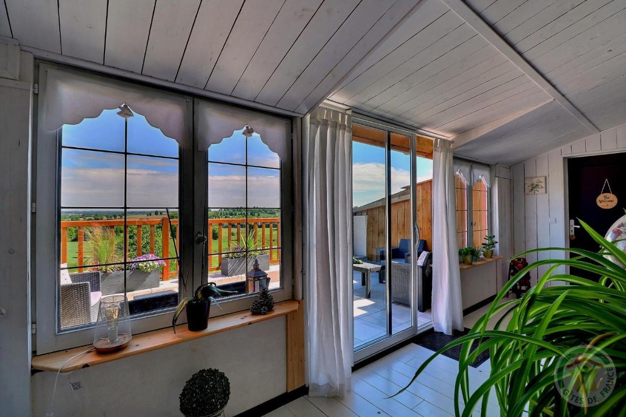 Les Bouyeres Bed & Breakfast Saint-Malon-sur-Mel Dış mekan fotoğraf