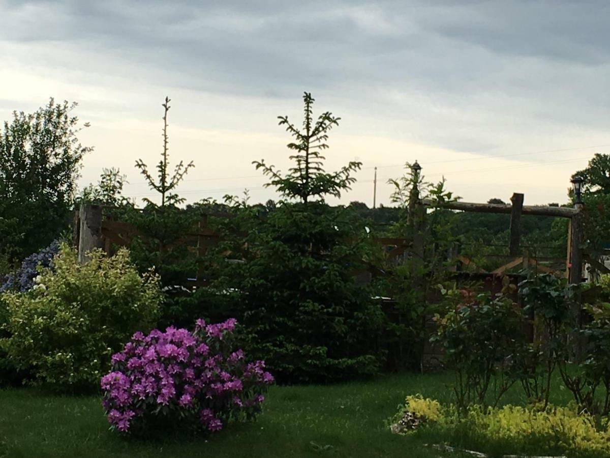 Les Bouyeres Bed & Breakfast Saint-Malon-sur-Mel Dış mekan fotoğraf