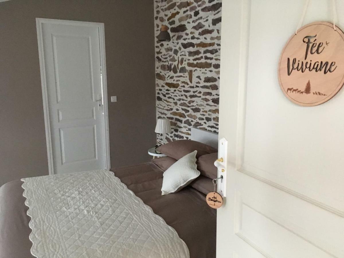 Les Bouyeres Bed & Breakfast Saint-Malon-sur-Mel Dış mekan fotoğraf